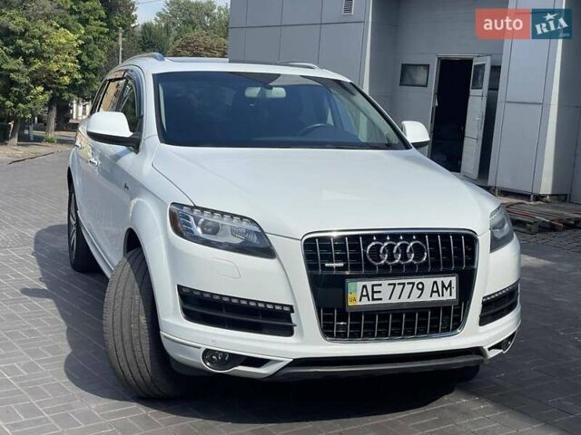 Білий Ауді Ку 7, об'ємом двигуна 3 л та пробігом 91 тис. км за 23700 $, фото 1 на Automoto.ua