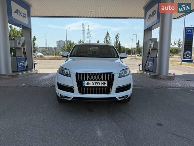 Ауді Ку 7 2015 у Миколаєві на Automoto.ua Білий Ауді Ку 7, об'ємом двигуна 3 л та пробігом 235 тис. км за 16500 $, фото 1 на Automoto.ua