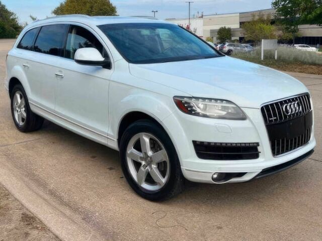 Белый Ауди Ку 7, объемом двигателя 3 л и пробегом 80 тыс. км за 17600 $, фото 1 на Automoto.ua