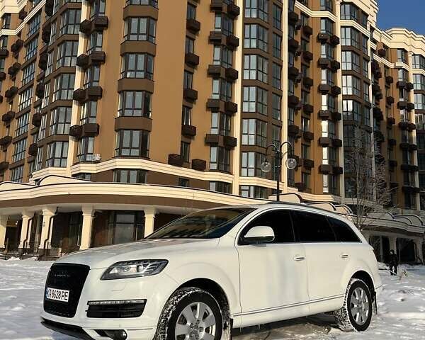 Белый Ауди Ку 7, объемом двигателя 2.97 л и пробегом 230 тыс. км за 22000 $, фото 1 на Automoto.ua