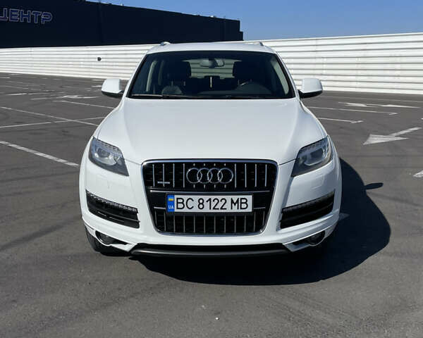 Белый Ауди Ку 7, объемом двигателя 3 л и пробегом 223 тыс. км за 18500 $, фото 1 на Automoto.ua