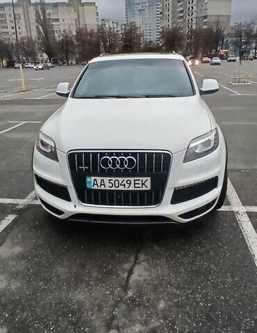 Белый Ауди Ку 7, объемом двигателя 3 л и пробегом 76 тыс. км за 18300 $, фото 1 на Automoto.ua