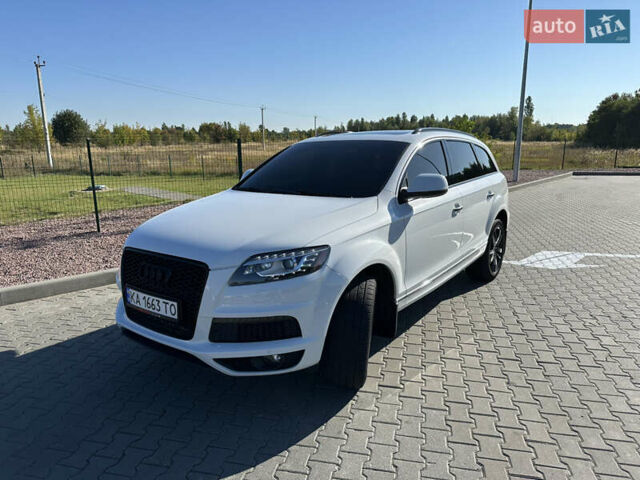 Білий Ауді Ку 7, об'ємом двигуна 3 л та пробігом 177 тис. км за 18500 $, фото 1 на Automoto.ua