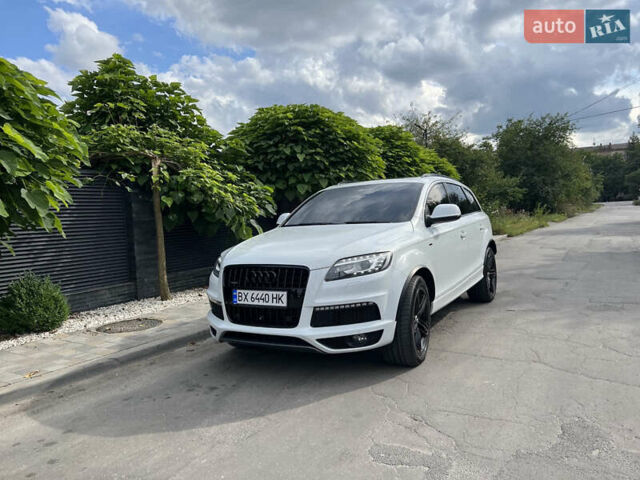 Білий Ауді Ку 7, об'ємом двигуна 2.97 л та пробігом 240 тис. км за 27000 $, фото 1 на Automoto.ua