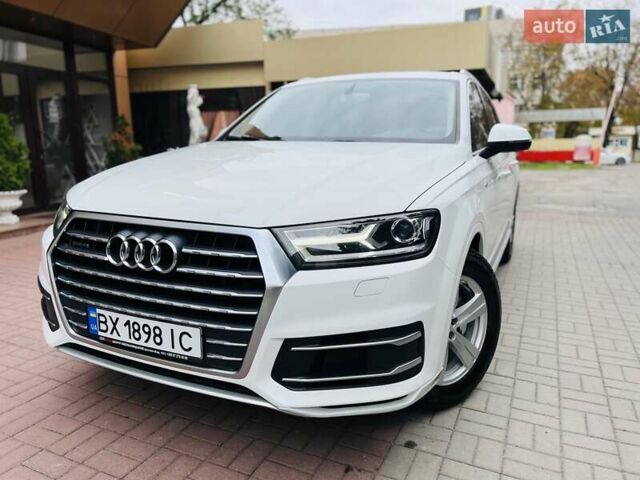 Білий Ауді Ку 7, об'ємом двигуна 3 л та пробігом 185 тис. км за 30900 $, фото 1 на Automoto.ua