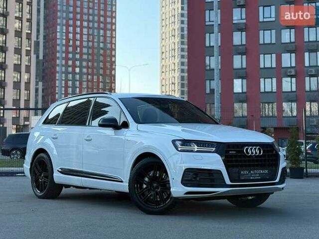 Білий Ауді Ку 7, об'ємом двигуна 2.97 л та пробігом 213 тис. км за 35900 $, фото 1 на Automoto.ua