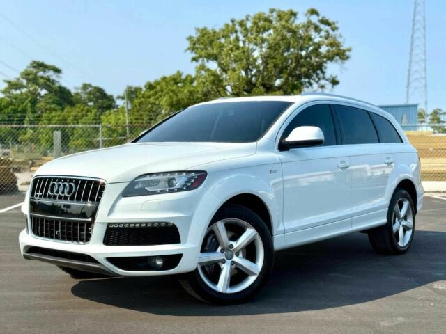 Белый Ауди Ку 7, объемом двигателя 3 л и пробегом 70 тыс. км за 15500 $, фото 1 на Automoto.ua