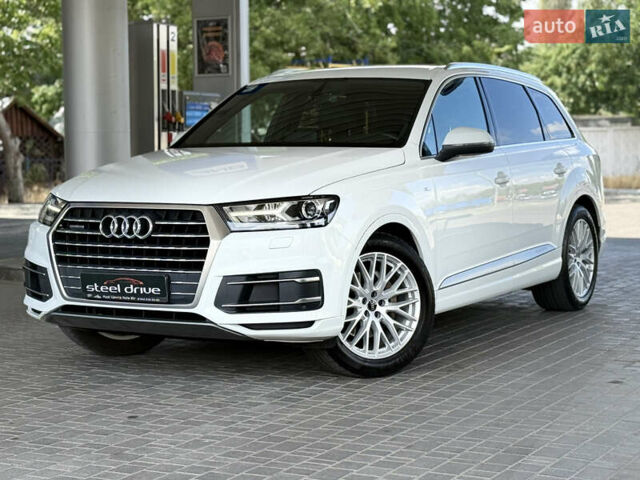 Білий Ауді Ку 7, об'ємом двигуна 3 л та пробігом 231 тис. км за 31999 $, фото 1 на Automoto.ua