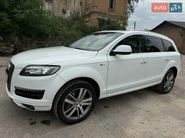 Белый Ауди Ку 7, объемом двигателя 3 л и пробегом 220 тыс. км за 15600 $, фото 1 на Automoto.ua