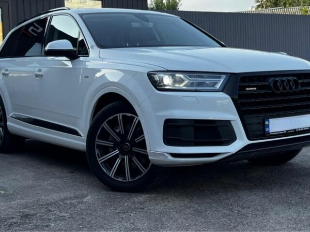 Білий Ауді Ку 7, об'ємом двигуна 3 л та пробігом 110 тис. км за 32500 $, фото 1 на Automoto.ua