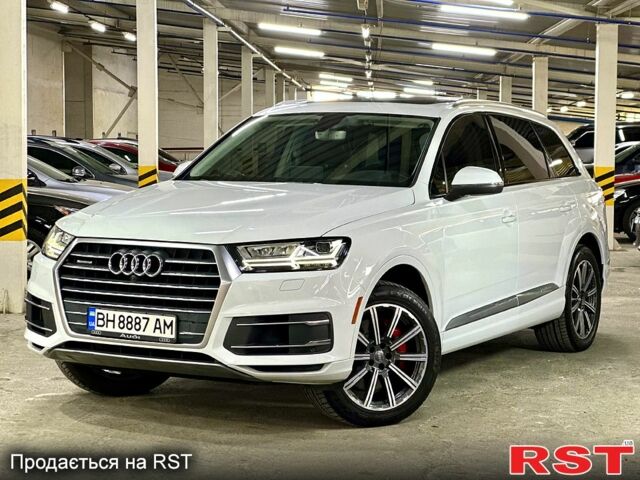 Белый Ауди Ку 7, объемом двигателя 3 л и пробегом 204 тыс. км за 28500 $, фото 1 на Automoto.ua