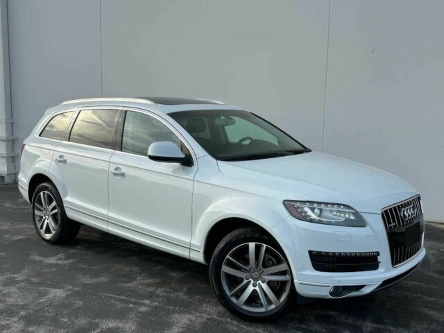 Белый Ауди Ку 7, объемом двигателя 3 л и пробегом 77 тыс. км за 7000 $, фото 1 на Automoto.ua