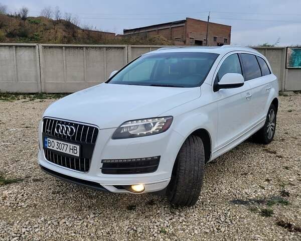 Белый Ауди Ку 7, объемом двигателя 2.97 л и пробегом 267 тыс. км за 22500 $, фото 1 на Automoto.ua