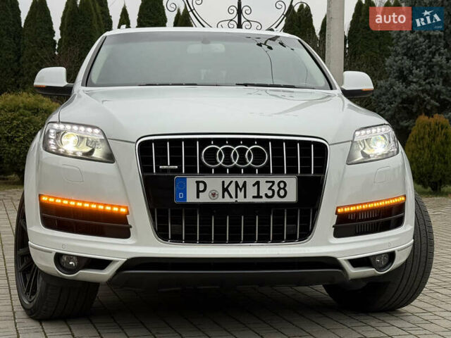 Белый Ауди Ку 7, объемом двигателя 3 л и пробегом 256 тыс. км за 21300 $, фото 1 на Automoto.ua