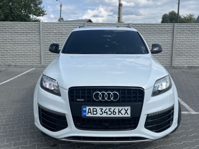 Білий Ауді Ку 7, об'ємом двигуна 3 л та пробігом 231 тис. км за 18053 $, фото 1 на Automoto.ua