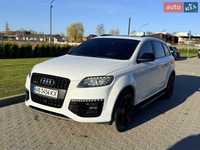 Белый Ауди Ку 7, объемом двигателя 2.97 л и пробегом 228 тыс. км за 18600 $, фото 1 на Automoto.ua