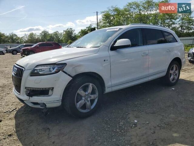 Білий Ауді Ку 7, об'ємом двигуна 3 л та пробігом 72 тис. км за 2500 $, фото 1 на Automoto.ua