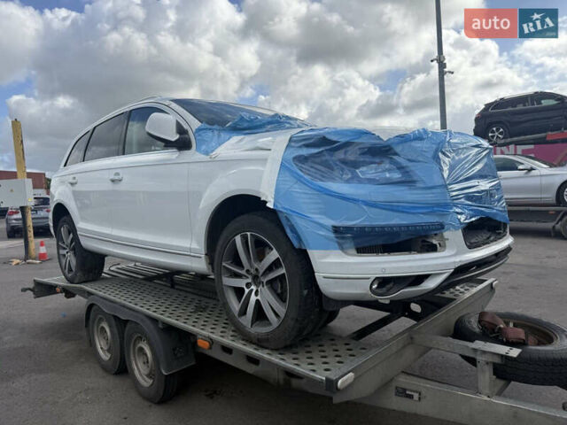 Белый Ауди Ку 7, объемом двигателя 2.97 л и пробегом 218 тыс. км за 11900 $, фото 1 на Automoto.ua