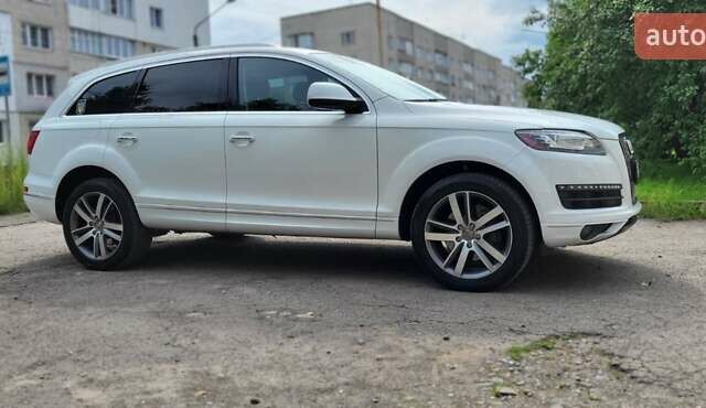 Білий Ауді Ку 7, об'ємом двигуна 3 л та пробігом 211 тис. км за 17000 $, фото 1 на Automoto.ua