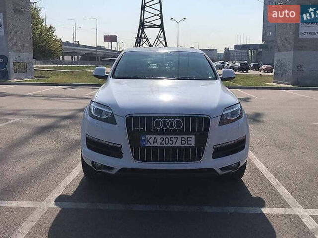 Белый Ауди Ку 7, объемом двигателя 3 л и пробегом 148 тыс. км за 18000 $, фото 1 на Automoto.ua