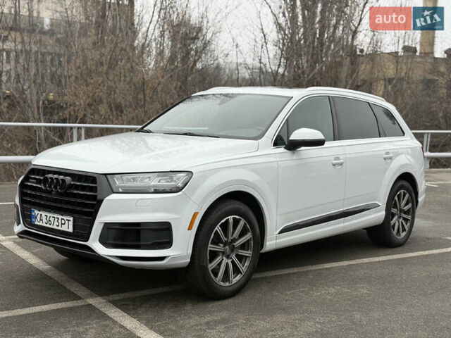 Белый Ауди Ку 7, объемом двигателя 3 л и пробегом 296 тыс. км за 19700 $, фото 1 на Automoto.ua