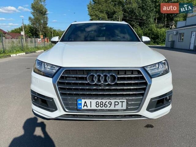 Белый Ауди Ку 7, объемом двигателя 3 л и пробегом 132 тыс. км за 32000 $, фото 1 на Automoto.ua