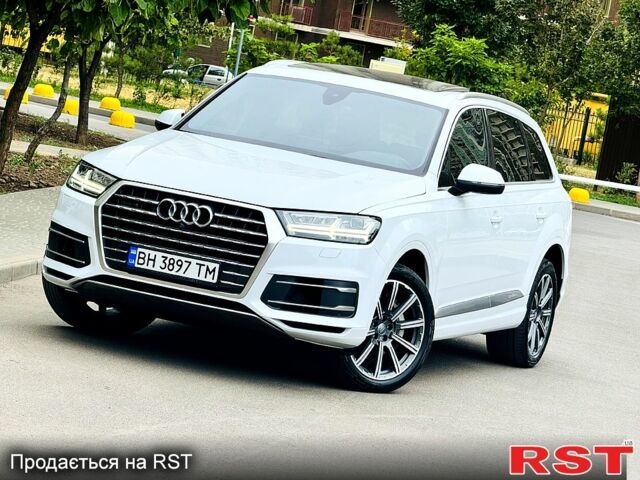 Белый Ауди Ку 7, объемом двигателя 3 л и пробегом 139 тыс. км за 33000 $, фото 1 на Automoto.ua