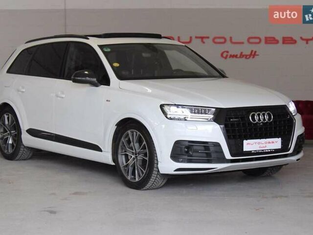 Ауди Ку 7 2016 в Луцке на Automoto.ua Белый Ауди Ку 7, объемом двигателя 2.97 л и пробегом 177 тыс. км за 47999 $, фото 1 на Automoto.ua