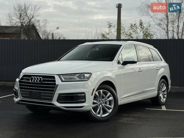 Білий Ауді Ку 7, об'ємом двигуна 3 л та пробігом 194 тис. км за 23700 $, фото 1 на Automoto.ua