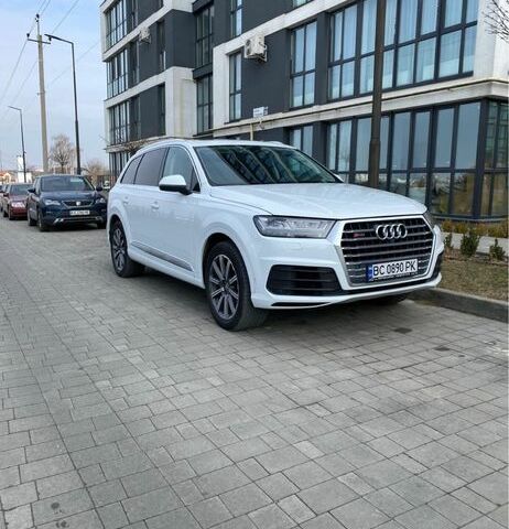 Білий Ауді Ку 7, об'ємом двигуна 3 л та пробігом 205 тис. км за 24500 $, фото 1 на Automoto.ua