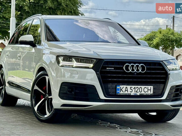 Белый Ауди Ку 7, объемом двигателя 3 л и пробегом 150 тыс. км за 47000 $, фото 1 на Automoto.ua