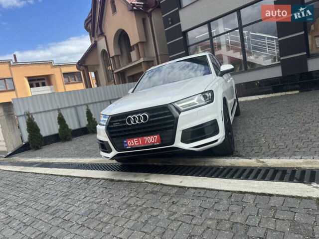 Білий Ауді Ку 7, об'ємом двигуна 3 л та пробігом 138 тис. км за 25999 $, фото 1 на Automoto.ua