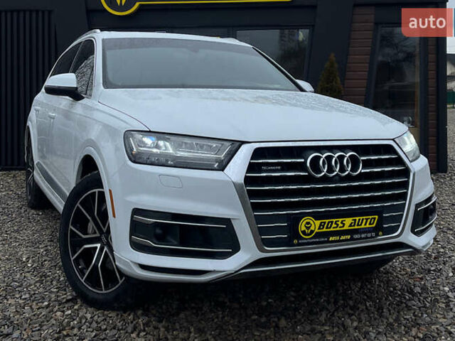 Білий Ауді Ку 7, об'ємом двигуна 3 л та пробігом 219 тис. км за 26999 $, фото 1 на Automoto.ua