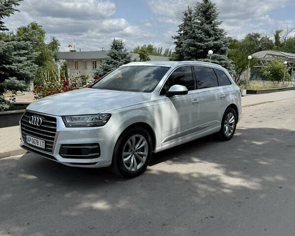 Білий Ауді Ку 7, об'ємом двигуна 2.97 л та пробігом 144 тис. км за 41000 $, фото 1 на Automoto.ua