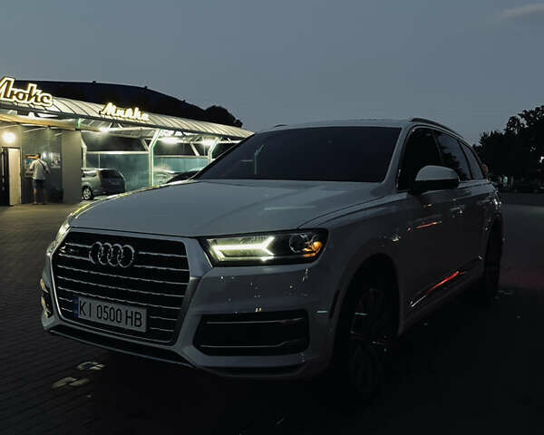 Білий Ауді Ку 7, об'ємом двигуна 3 л та пробігом 180 тис. км за 25500 $, фото 1 на Automoto.ua