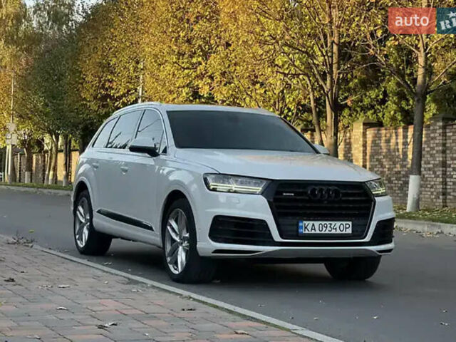 Білий Ауді Ку 7, об'ємом двигуна 3 л та пробігом 153 тис. км за 27500 $, фото 1 на Automoto.ua