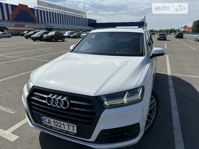 Білий Ауді Ку 7, об'ємом двигуна 2.97 л та пробігом 202 тис. км за 46900 $, фото 1 на Automoto.ua