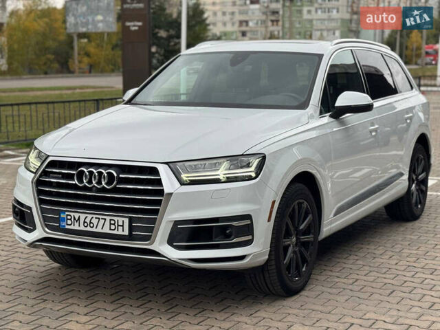 Ауди Ку 7 2016 в Сумах на Automoto.ua Белый Ауди Ку 7, объемом двигателя 3 л и пробегом 185 тыс. км за 27000 $, фото 1 на Automoto.ua