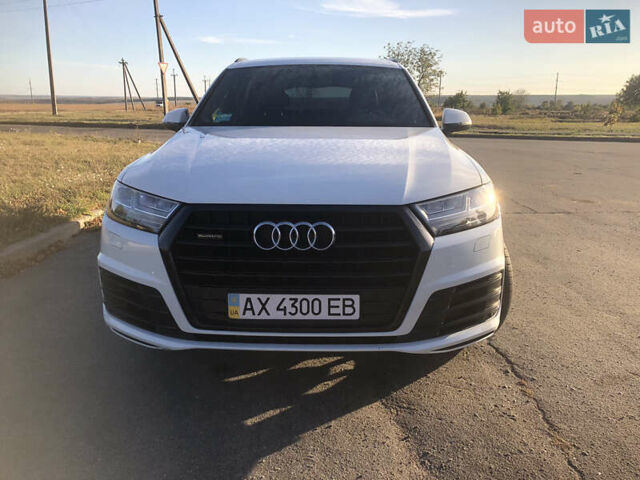 Білий Ауді Ку 7, об'ємом двигуна 2.97 л та пробігом 84 тис. км за 44000 $, фото 1 на Automoto.ua