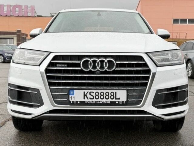 Білий Ауді Ку 7, об'ємом двигуна 3 л та пробігом 122 тис. км за 27000 $, фото 1 на Automoto.ua