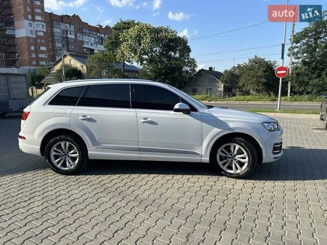Белый Ауди Ку 7, объемом двигателя 3 л и пробегом 138 тыс. км за 43000 $, фото 1 на Automoto.ua