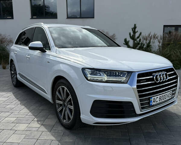 Білий Ауді Ку 7, об'ємом двигуна 2.97 л та пробігом 182 тис. км за 34500 $, фото 1 на Automoto.ua