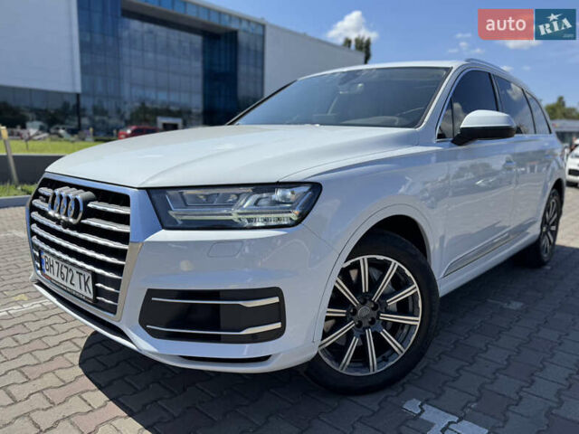 Білий Ауді Ку 7, об'ємом двигуна 3 л та пробігом 165 тис. км за 27000 $, фото 1 на Automoto.ua