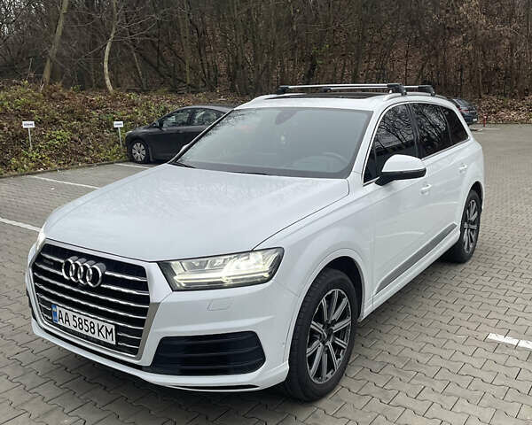 Белый Ауди Ку 7, объемом двигателя 3 л и пробегом 109 тыс. км за 37700 $, фото 1 на Automoto.ua