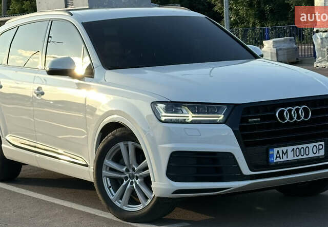 Белый Ауди Ку 7, объемом двигателя 2.97 л и пробегом 337 тыс. км за 31000 $, фото 1 на Automoto.ua