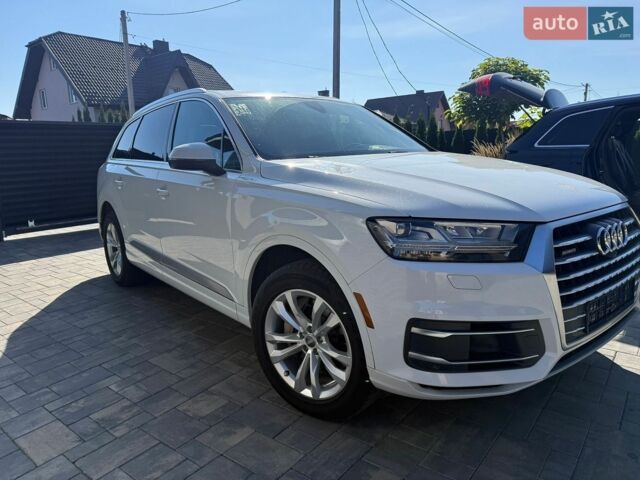Білий Ауді Ку 7, об'ємом двигуна 3 л та пробігом 195 тис. км за 18300 $, фото 1 на Automoto.ua