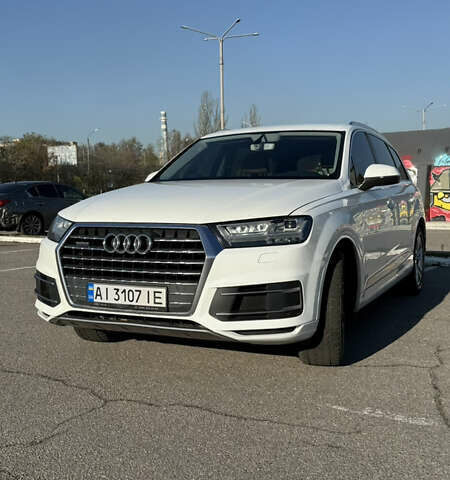 Білий Ауді Ку 7, об'ємом двигуна 2.97 л та пробігом 230 тис. км за 34800 $, фото 1 на Automoto.ua