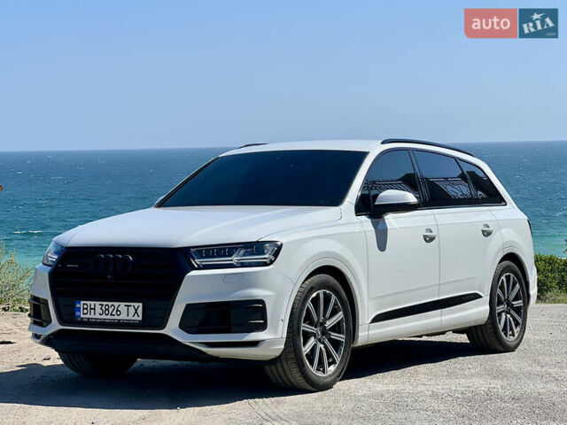 Белый Ауди Ку 7, объемом двигателя 2.97 л и пробегом 115 тыс. км за 40500 $, фото 1 на Automoto.ua