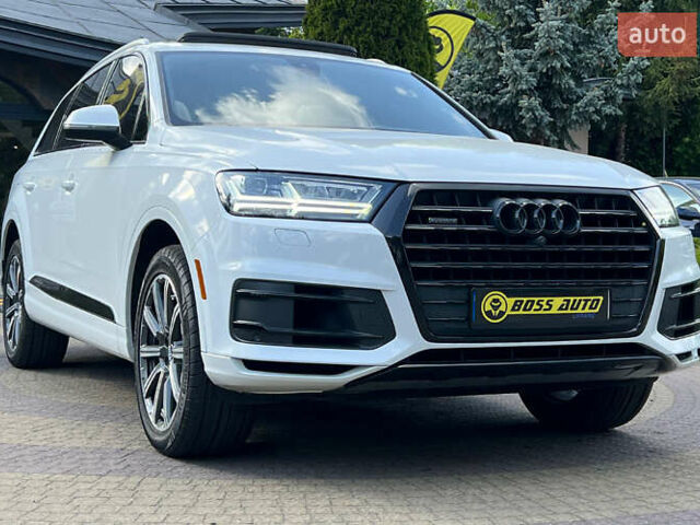 Белый Ауди Ку 7, объемом двигателя 3 л и пробегом 117 тыс. км за 35300 $, фото 1 на Automoto.ua