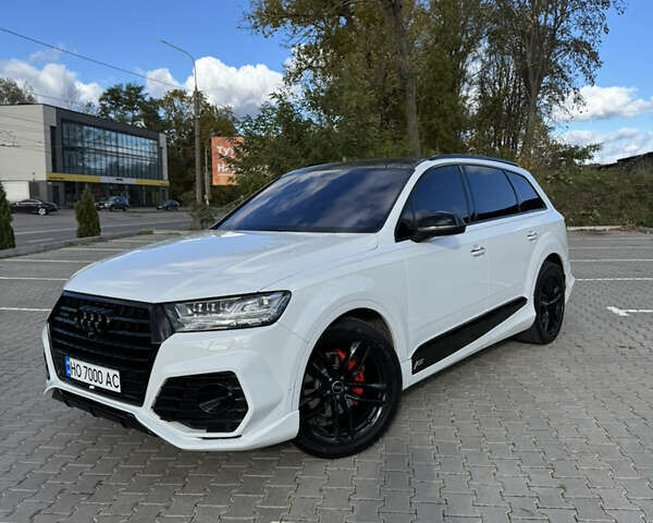 Белый Ауди Ку 7, объемом двигателя 2.97 л и пробегом 208 тыс. км за 48000 $, фото 1 на Automoto.ua